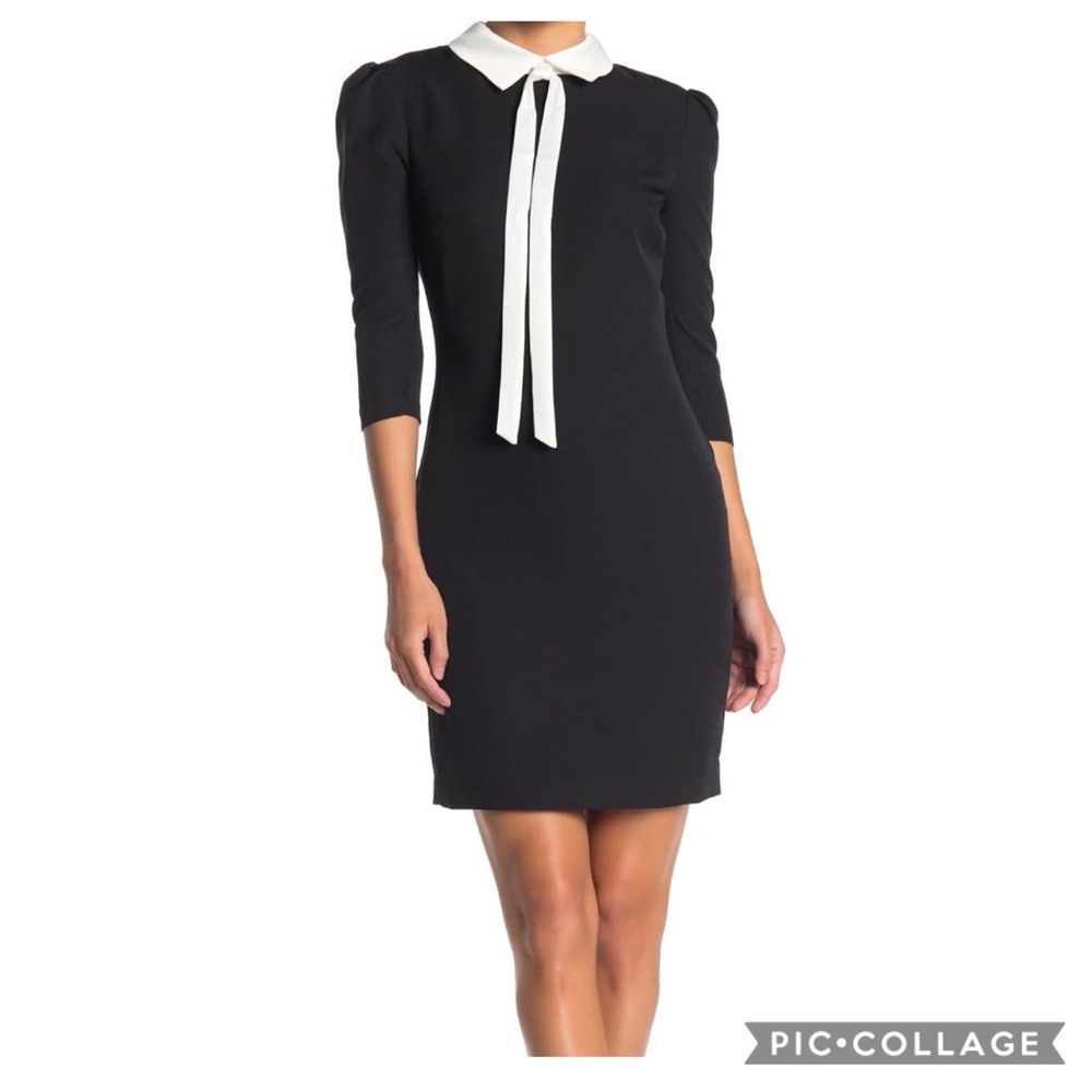 Alexia Admor bow detail sheath dress